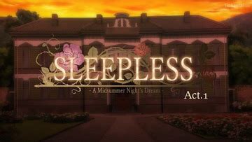 Sleepless AMidsummer Nights Dream The Animation 1 IH 7a